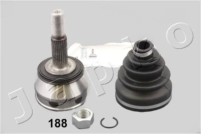 JAPKO 62188 Шарнирный комплект, приводной