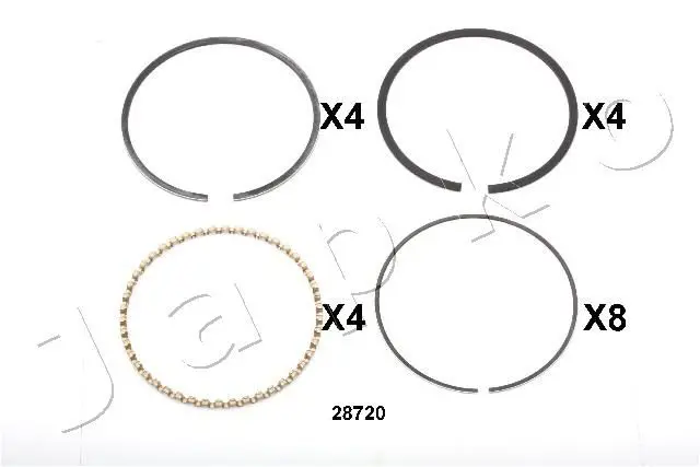 JAPKO 428720J Piston ring