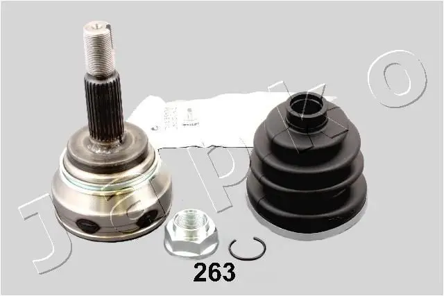 JAPKO 62263 Шарнирный комплект, приводной