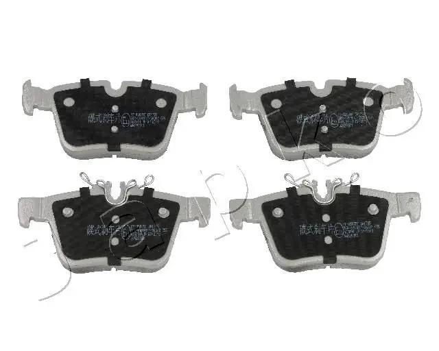 JAPKO 510507 Brake Pad Set, disc brake