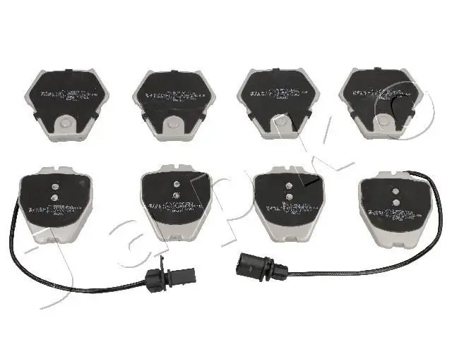 JAPKO 500912 Brake Pad Set, disc brake