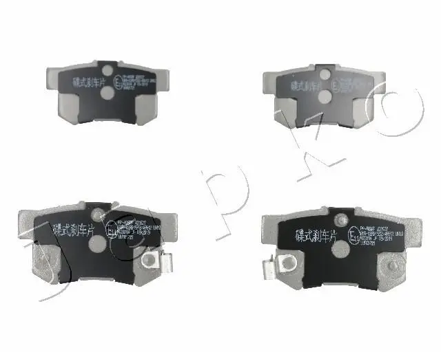 JAPKO 51405 Комплект тормозных колодок,