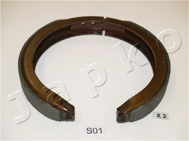 JAPKO 55S01 Комплект тормозных колодок,