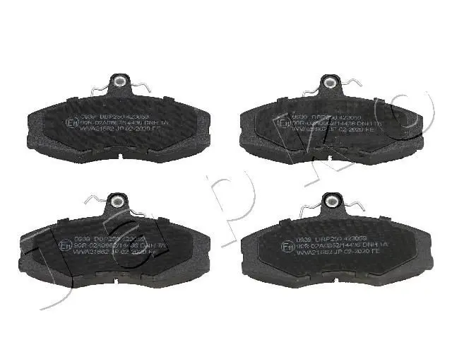 JAPKO 500939 Brake Pad Set, disc brake