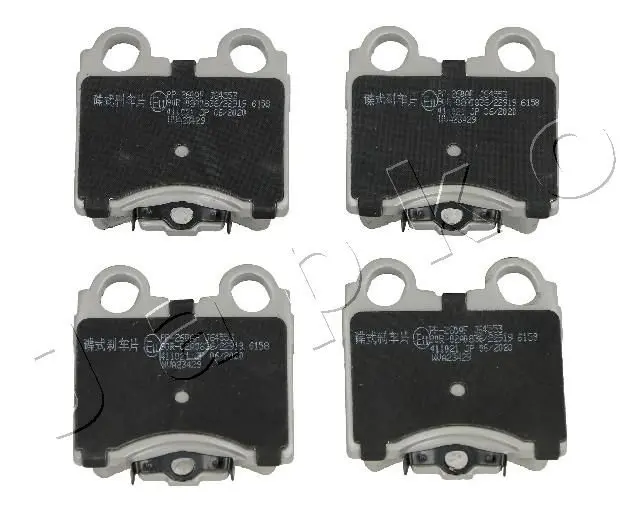 JAPKO 51260 Комплект тормозных колодок,
