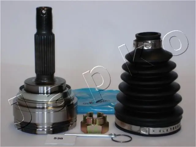 JAPKO 62538 Шарнирный комплект, приводной