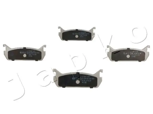 JAPKO 51601 Комплект тормозных колодок,