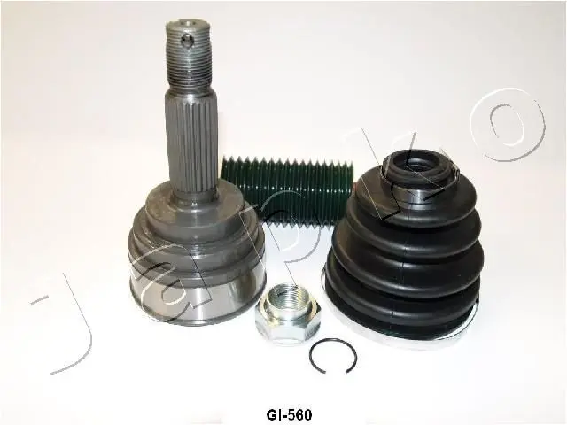 JAPKO 62560 Шарнирный комплект, приводной