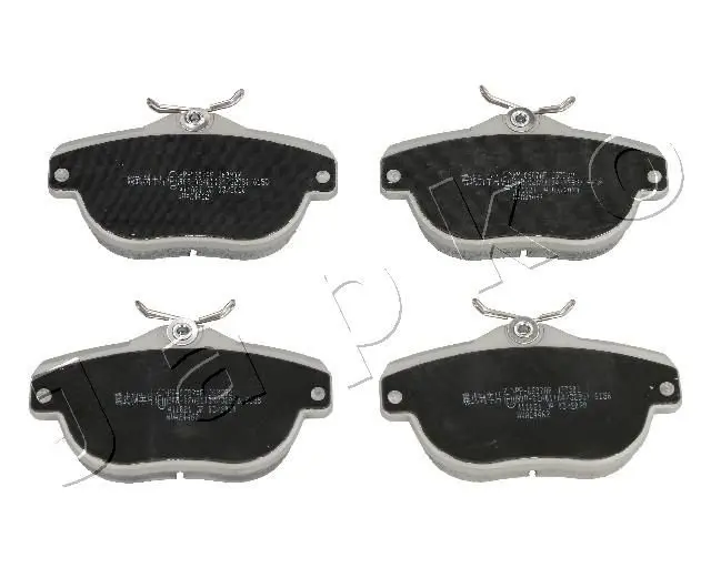 JAPKO 510607 Brake Pad Set, disc brake