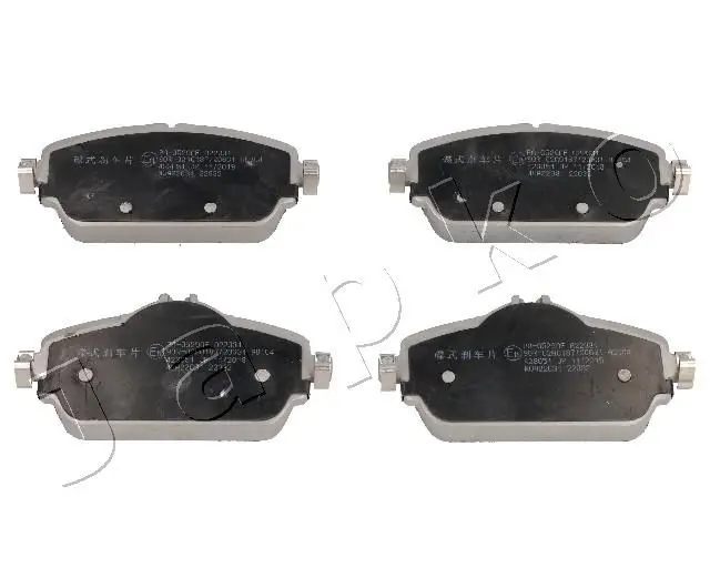 JAPKO 500529 Brake Pad Set, disc brake