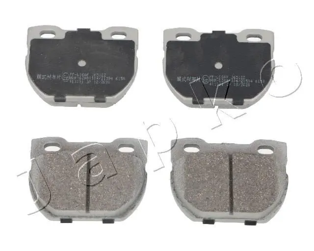 JAPKO 51L06 Комплект тормозных колодок,