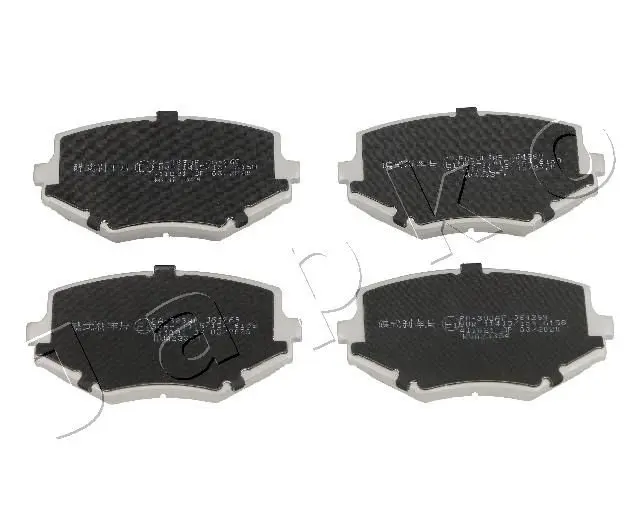 JAPKO 50383 Комплект тормозных колодок,
