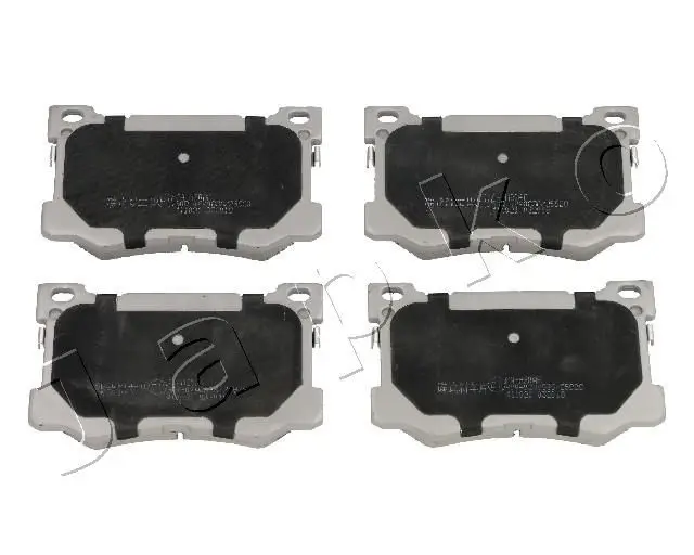 JAPKO 50H20 Brake pad set, disc brake
