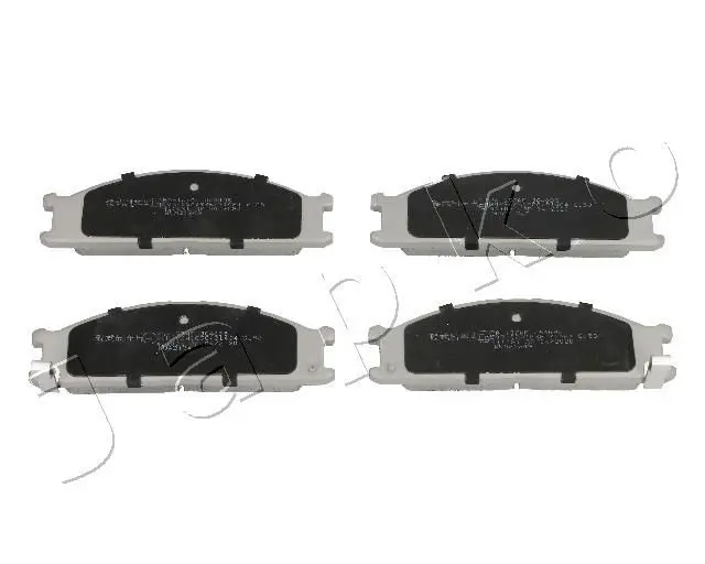 JAPKO 50137 Brake pad set, disc brake