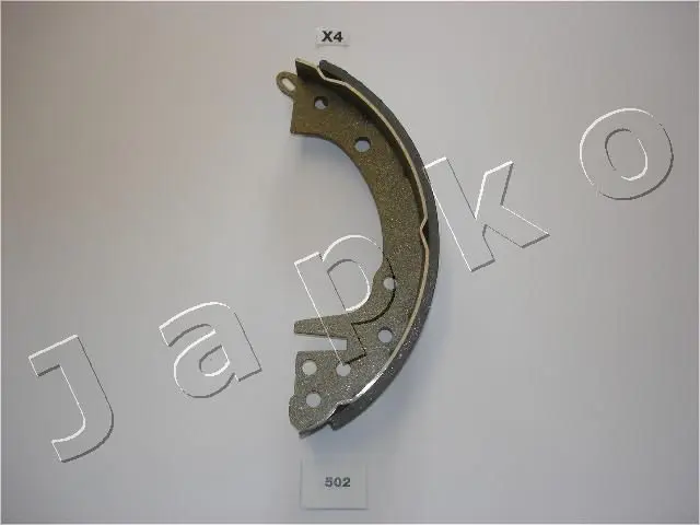 55502 Комплект тормозных колодок