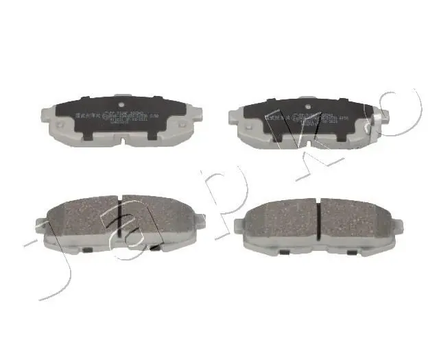 JAPKO 51316 Комплект тормозных колодок,