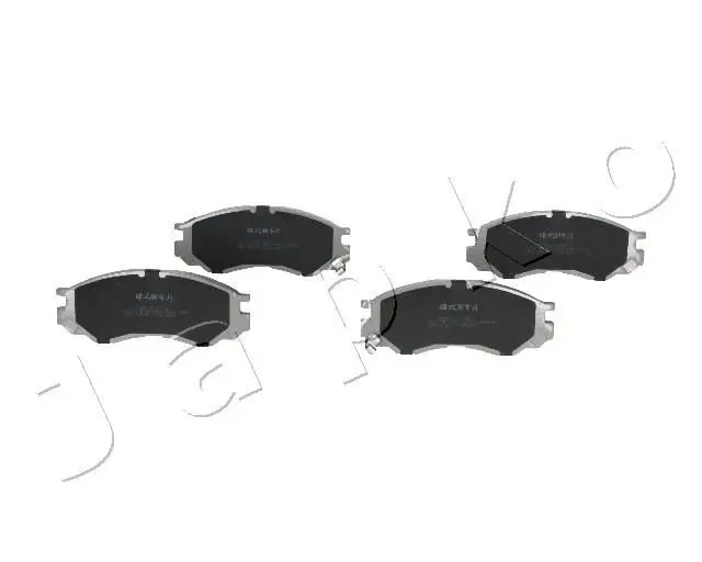 JAPKO 50585 Brake pad set, disc brake