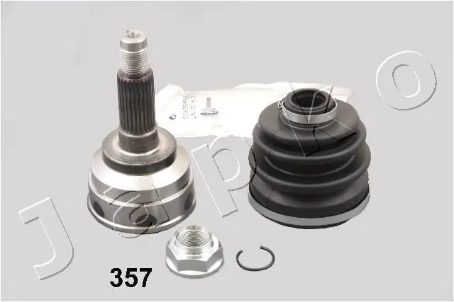 JAPKO 62357 Шарнирный комплект, приводной