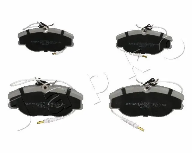 JAPKO 500064 Brake pad set, disc brake