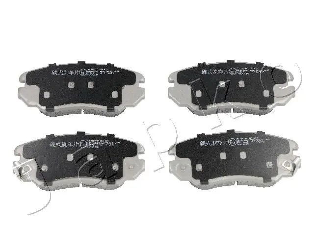 JAPKO 50W17 Комплект тормозных колодок,