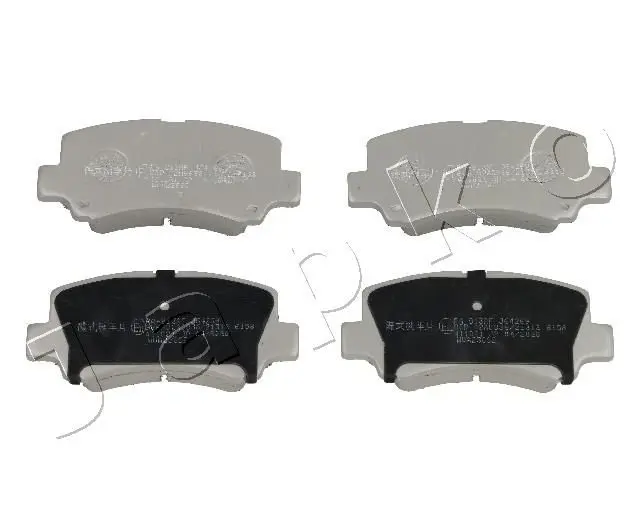JAPKO 50813 Brake pad set, disc brake