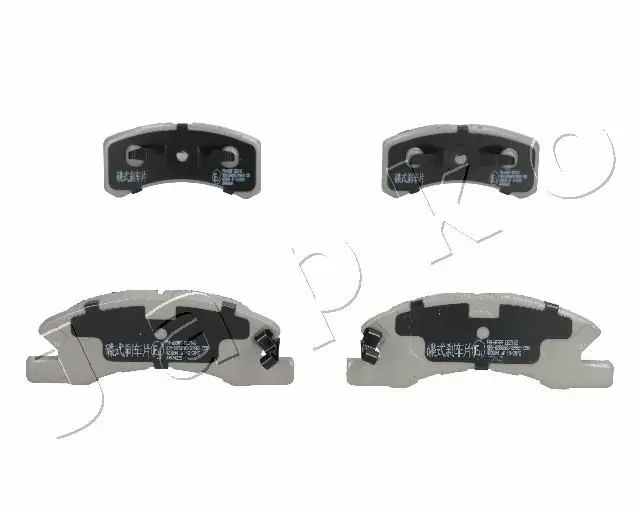 JAPKO 50609 Комплект тормозных колодок,