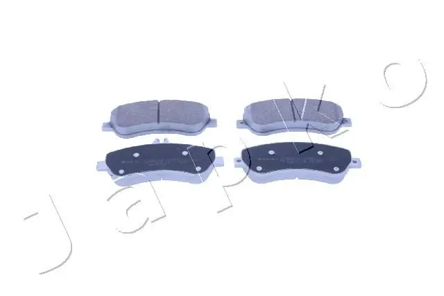 JAPKO 500534 Brake Pad Set, disc brake