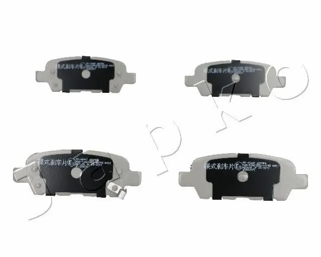 JAPKO 51154 Комплект тормозных колодок,