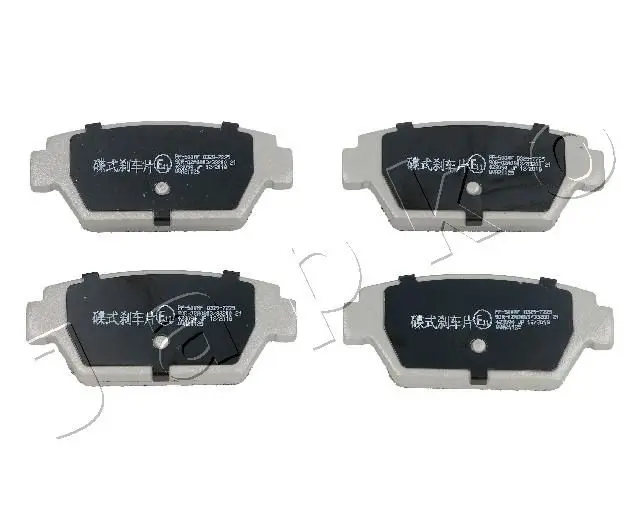 JAPKO 51500 Комплект тормозных колодок,