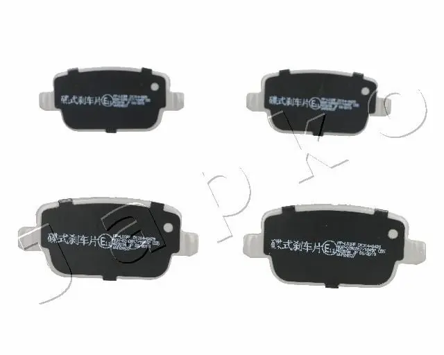 JAPKO 51L03 Brake pad set, disc brake