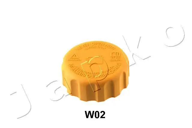JAPKO 33W02 Крышка, радиатор