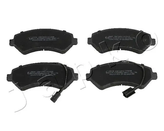 JAPKO 500649 Комплект тормозных колодок,
