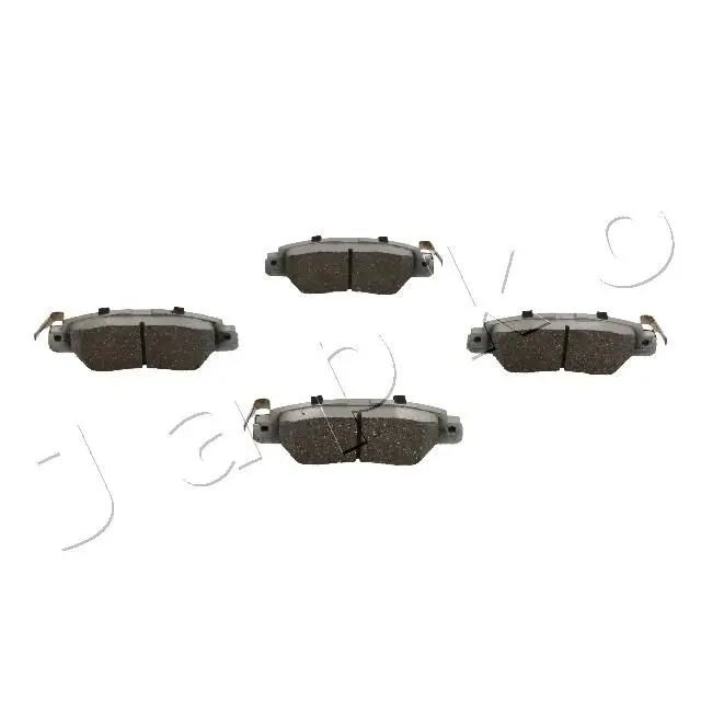 JAPKO Brake Pad Set, disc brake
