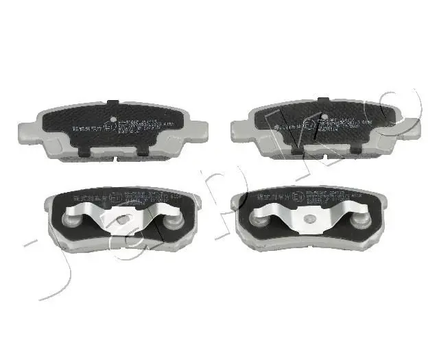 JAPKO 51508 Комплект тормозных колодок,