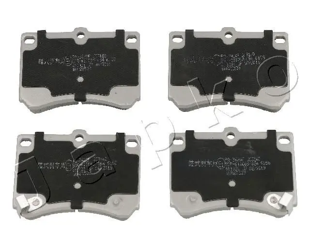JAPKO 50342 Комплект тормозных колодок,