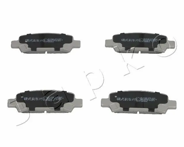 JAPKO 51702 Комплект тормозных колодок,