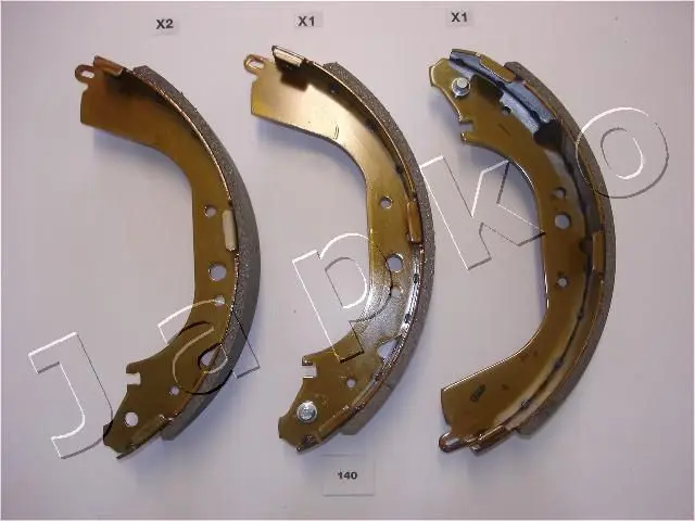 JAPKO 55140 Комплект тормозных колодок