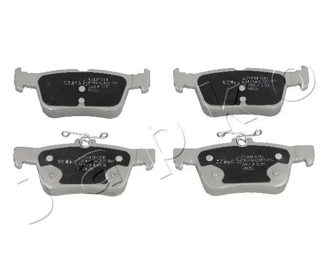 JAPKO 510303 Brake Pad Set, disc brake