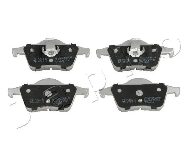  JAPKO Brake Pad Set, disc brake