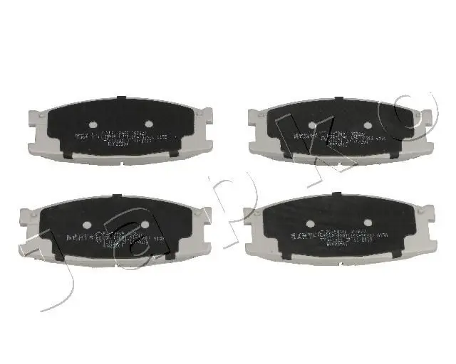 JAPKO 50586 Комплект тормозных колодок,