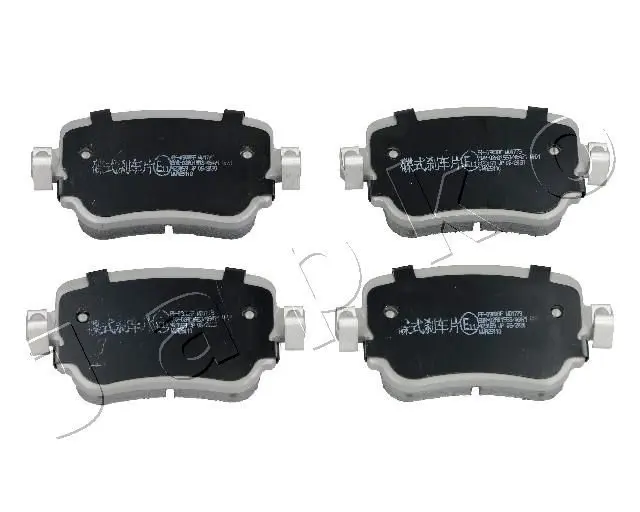 JAPKO 510900 Комплект тормозных колодок,