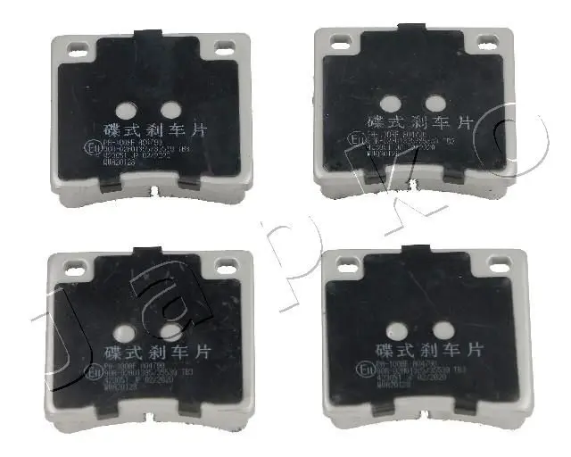 JAPKO 50100 Комплект тормозных колодок,