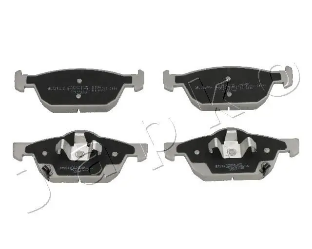 JAPKO 50407 Комплект тормозных колодок,