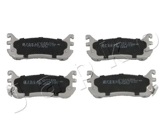 JAPKO 51391 Комплект тормозных колодок,