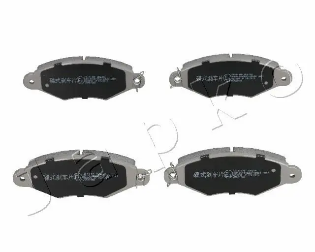 JAPKO 50114 Комплект тормозных колодок,
