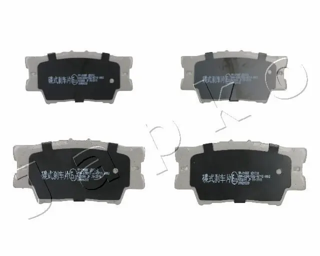 JAPKO 51218 Комплект тормозных колодок,