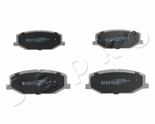 JAPKO 50803 Brake pad set, disc brake