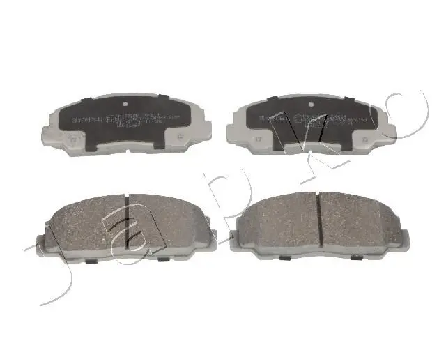 JAPKO 50698 Brake pad set, disc brake