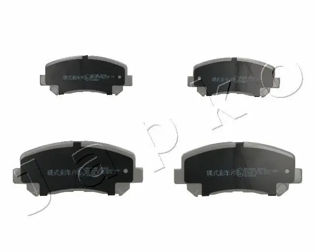 JAPKO 50348 Колодки тормозные передние