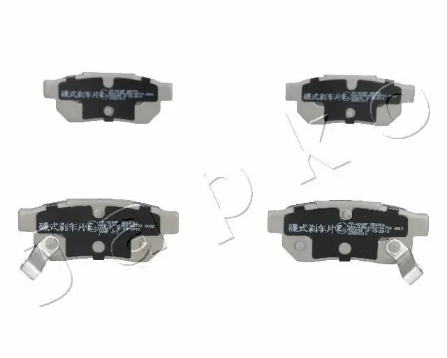 JAPKO 51404 Комплект тормозных колодок,